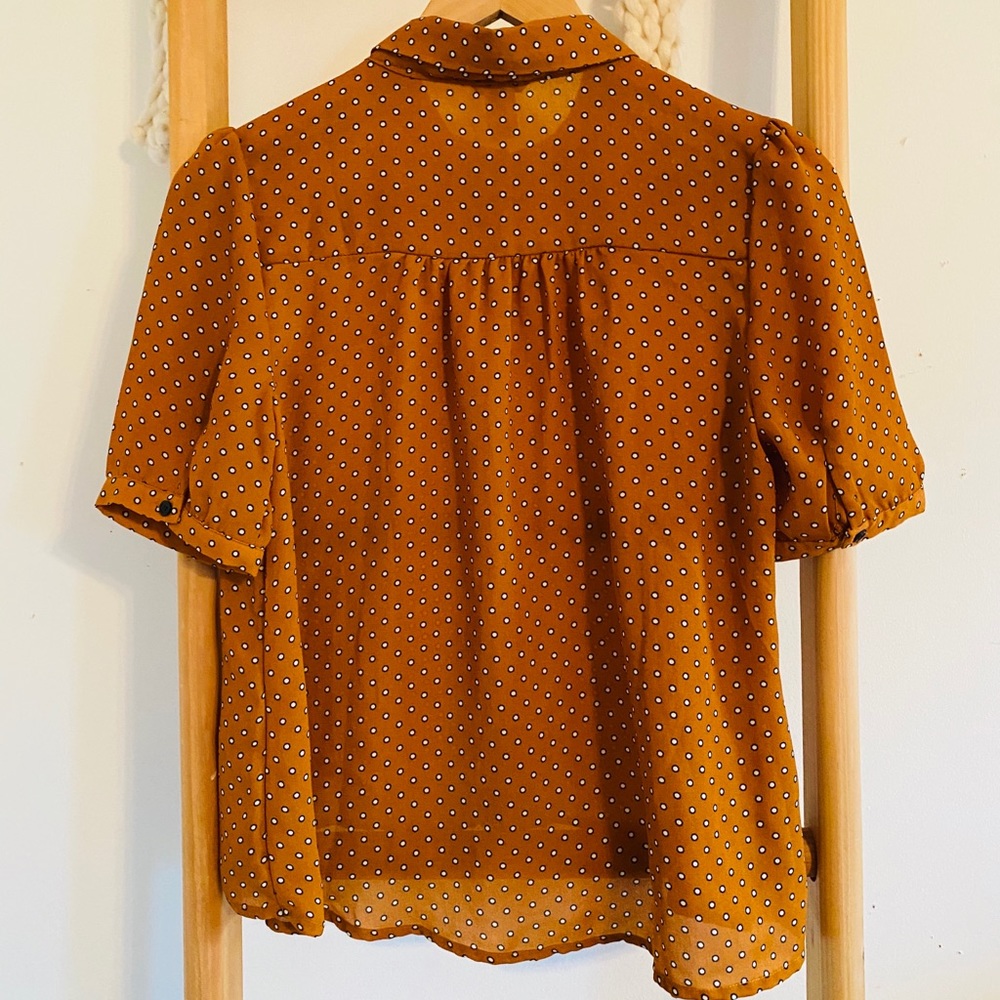 Button blouse - Picture 2 of 3